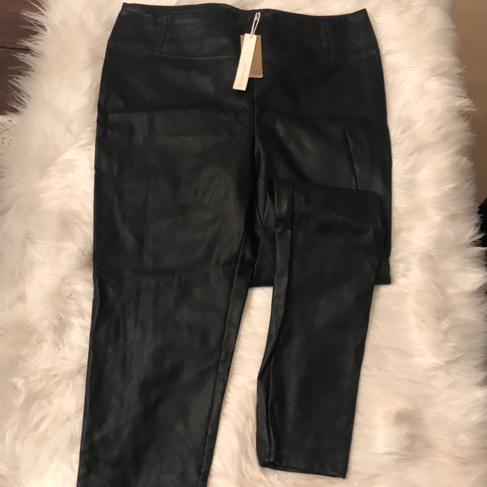 Lauren Conrad leather leggings